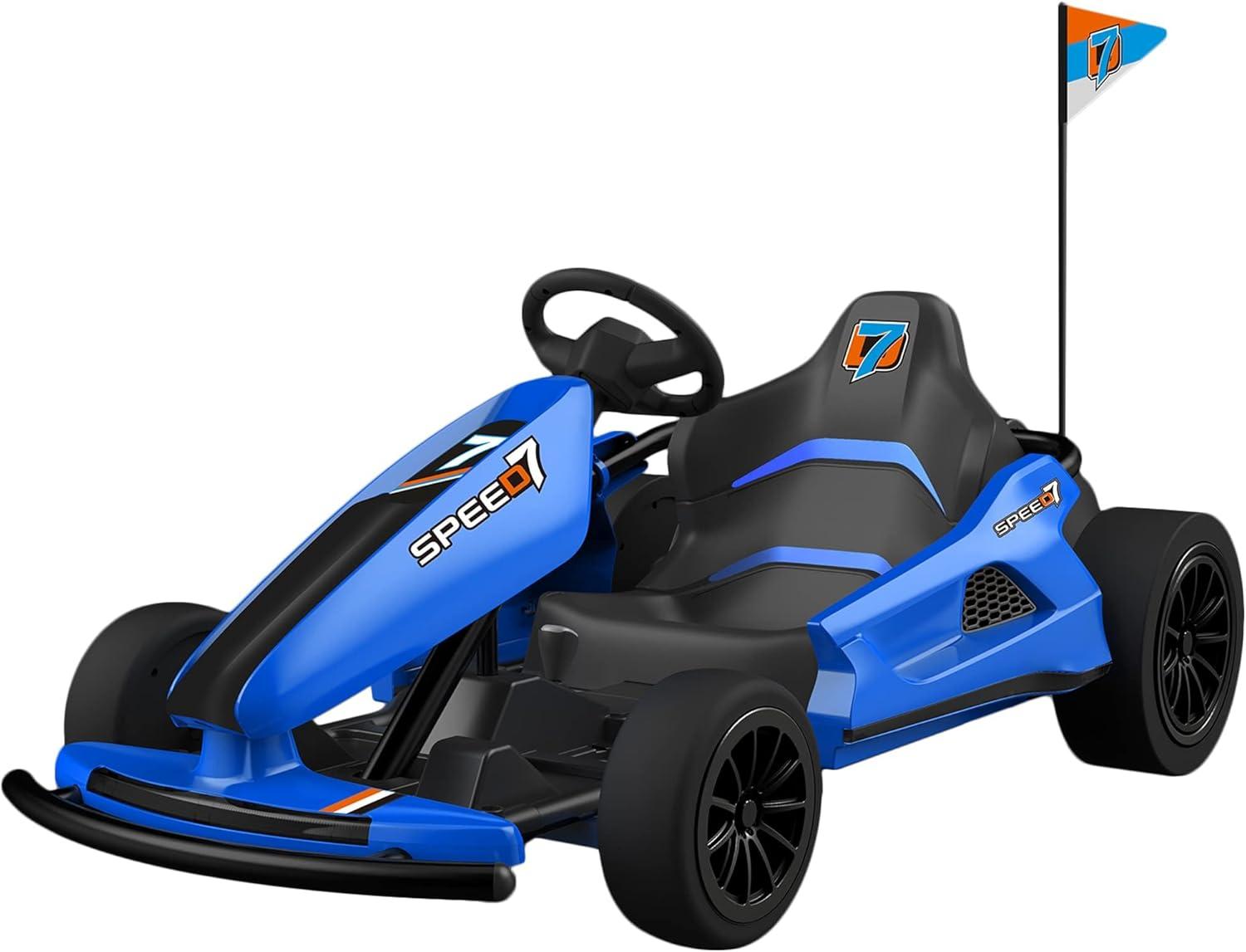 Zooming Around in Style: Our Take on the sopbost Kids Go Kart