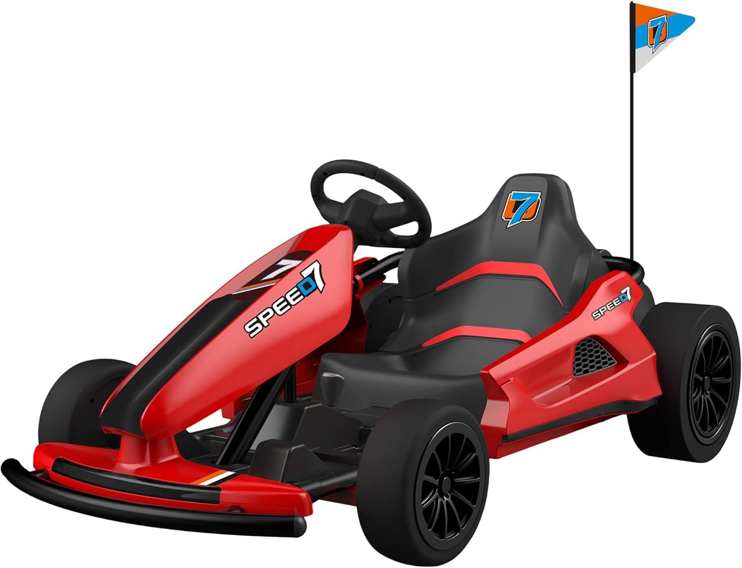 Zooming Into Fun: Our Review of the Sopbost 24V Go Kart