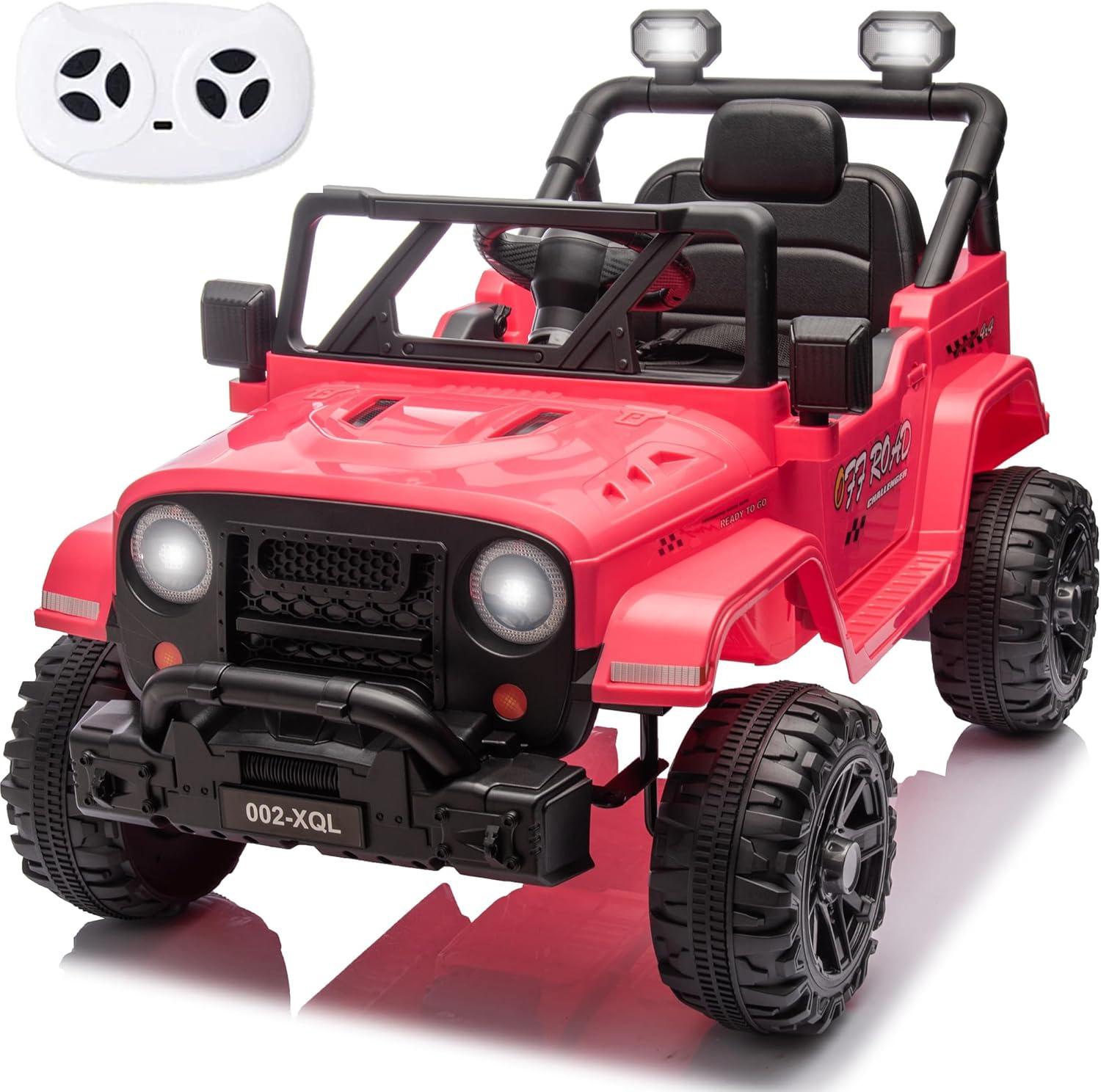 Exploring the Sopbost 12V Ride-On Truck: Fun Meets Safety!